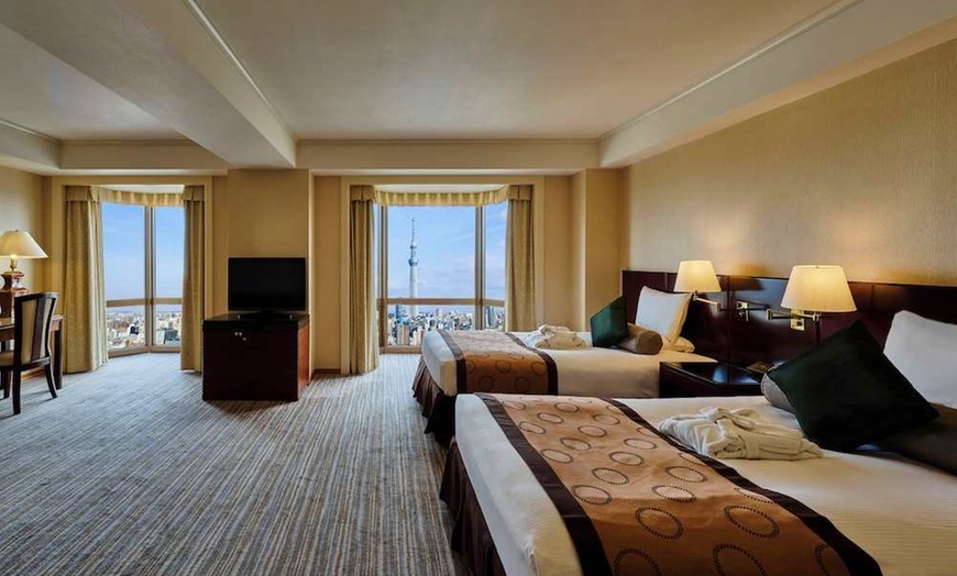 Image 7: ✈ JAPON | Tokyo - Asakusa View Hotel 4*, 3 nuit - Piscine intérieure