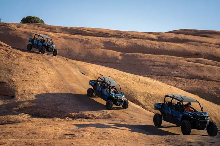 Moab's #1 Rated Guided U-Drive Hell's Revenge Off-Road Tour
