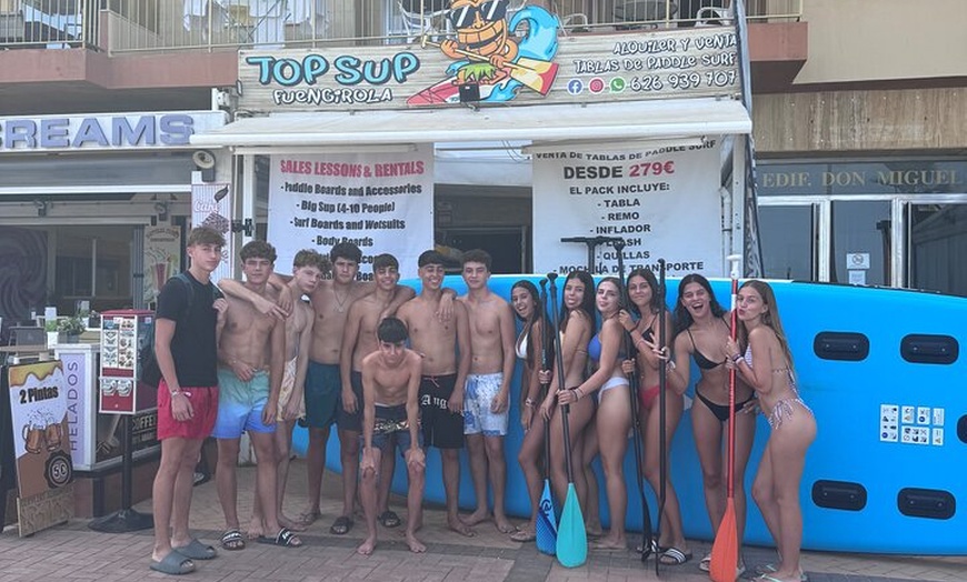 Image 26: Alquiler Paddle Surf o Kayak 1 persona - 2 horas en Fuengirola