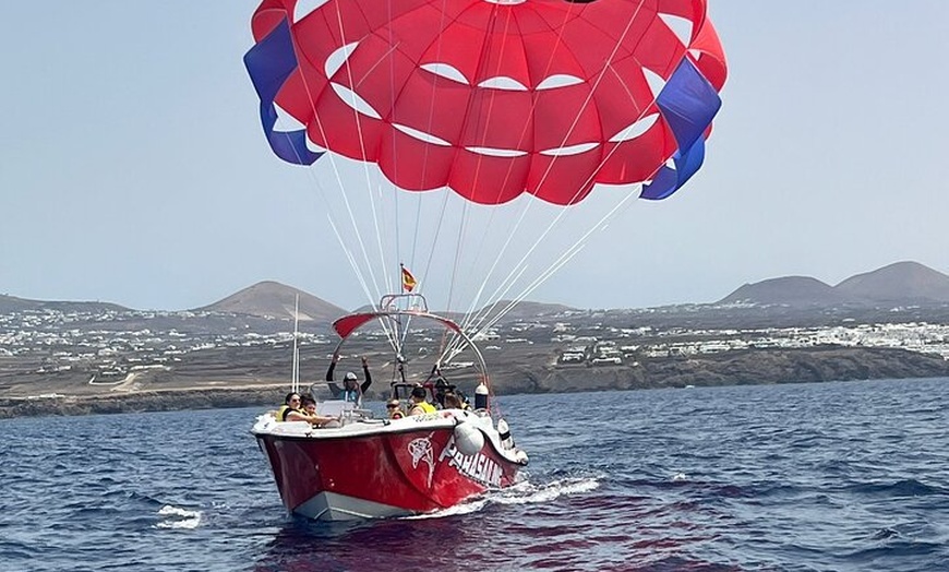 Image 12: Parasailing Lanzarote