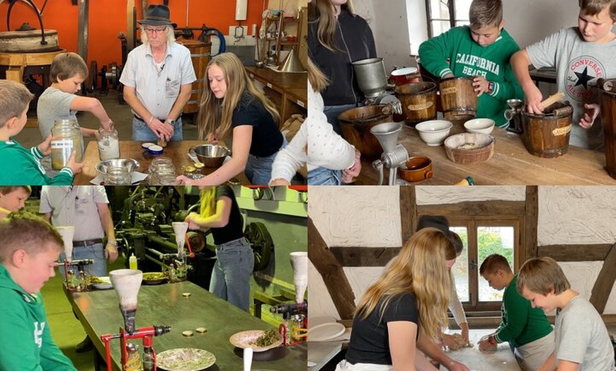 Image 2: Eifel: Eintritt Technik-Museum Historische Wassermühle Birgel