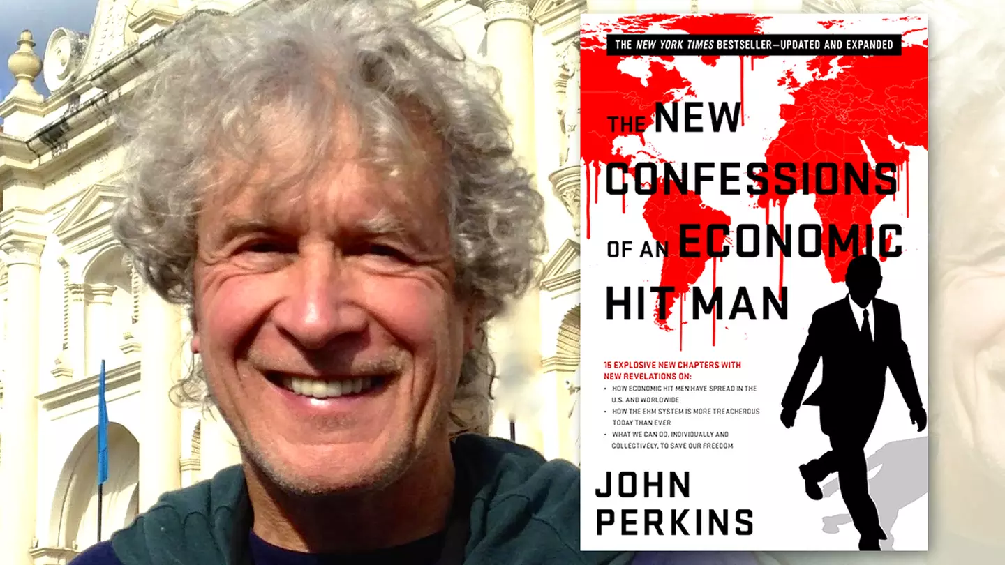Author John Perkins at Kepler's Books - Primary Image