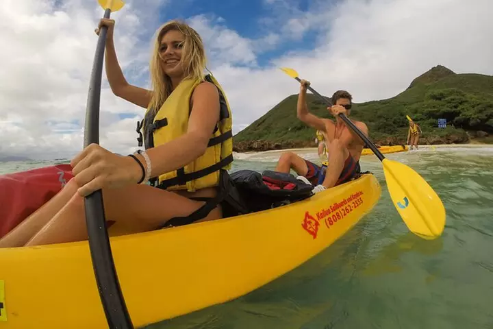 Kailua Bay, Oahu: Epic Kayak and Snorkel to Islands with Lunch