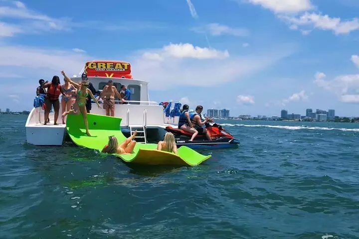 Miami Catamaran & Watersports: Jet Ski, Banana Boat & Drinks
