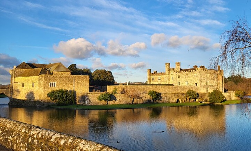 Image 12: Leeds Castle, Canterbury & White Cliffs