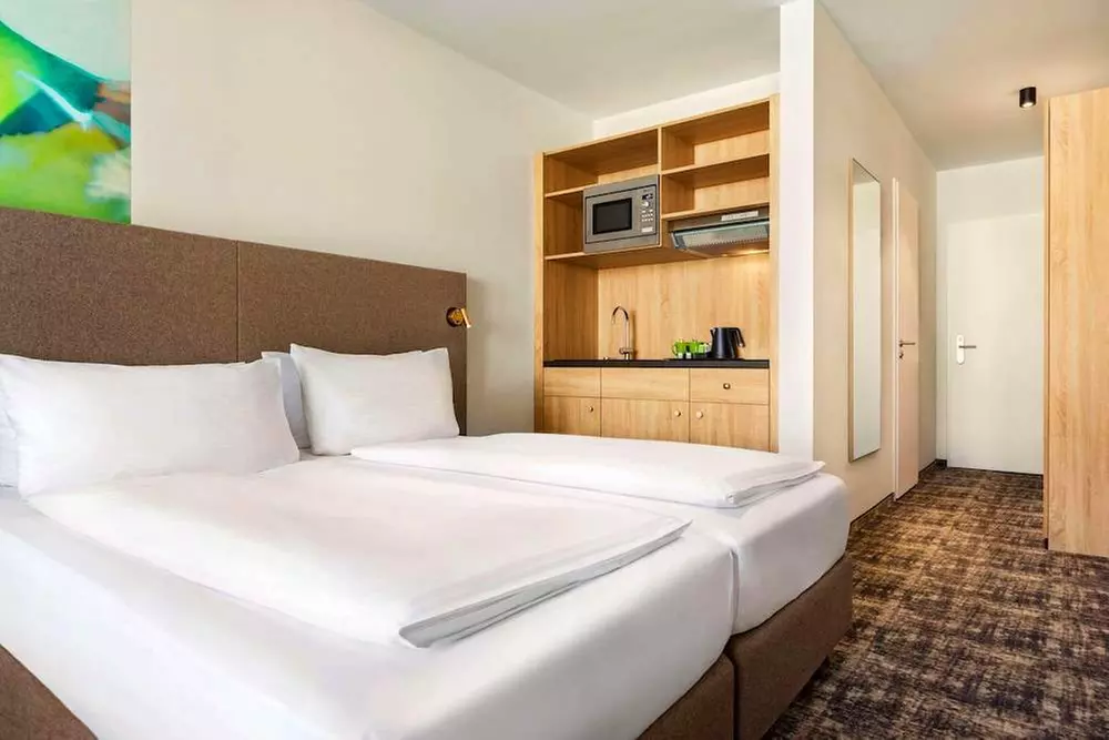 ✈ BAYERN | München - Wyndham Garden Munich Messe 4*, 2 Nächte - Cit...