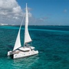 Image 26: All Inclusive Isla Mujeres Catamaran Tour with Beach Club