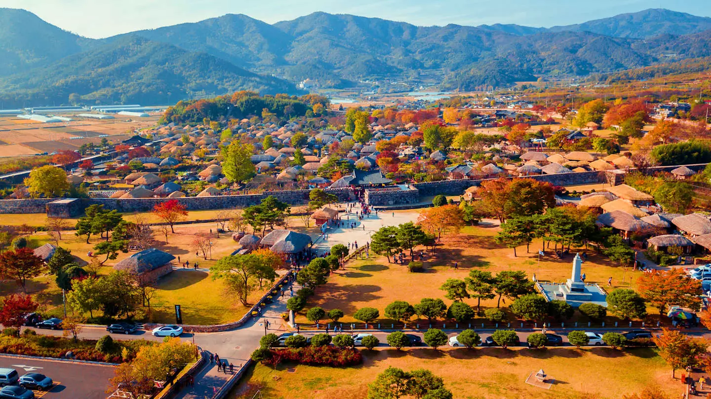 ✈ SÜDKOREA | Von Seoul nach Tokio - Rundreise Seoul - Jeonju - Toki...