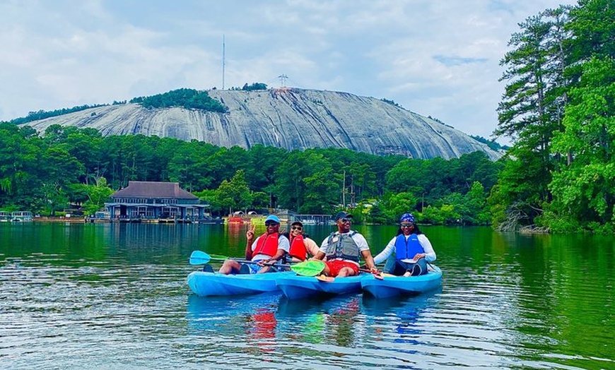 Image 9: Kayak Cardio Outdoor Adventure