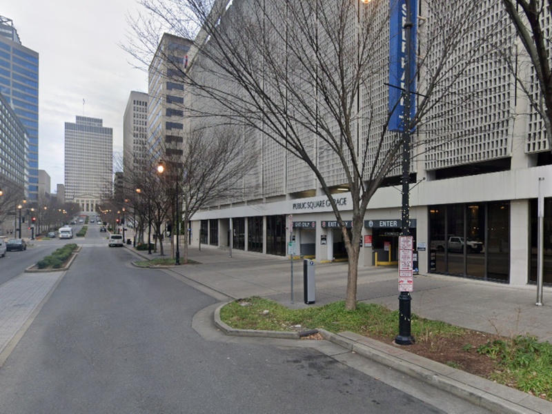 Parking at Public Square Garage