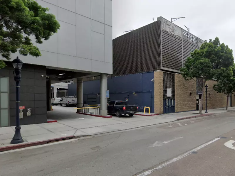 Parking at 655 W. Broadway Garage - Second Medium