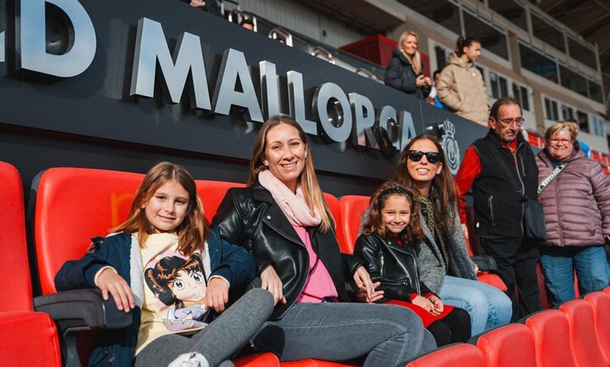 Image 2: Tour Estadi Mallorca Son Moix , estadio del RCD Mallorca