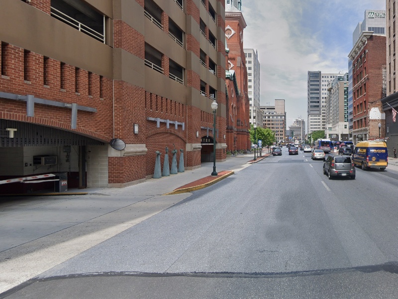 Parking at Market Square Garage