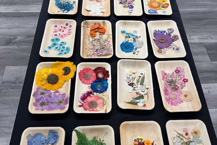 Pressed Flower Art Workshop