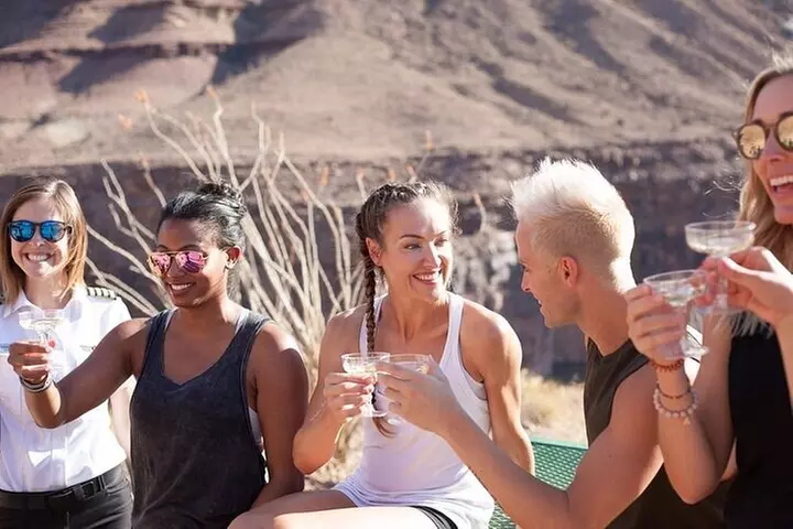 Grand Canyon Helicopter Tour with Hoover Dam & Champagne Toast