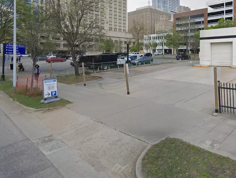 Parking at McDowell Lot