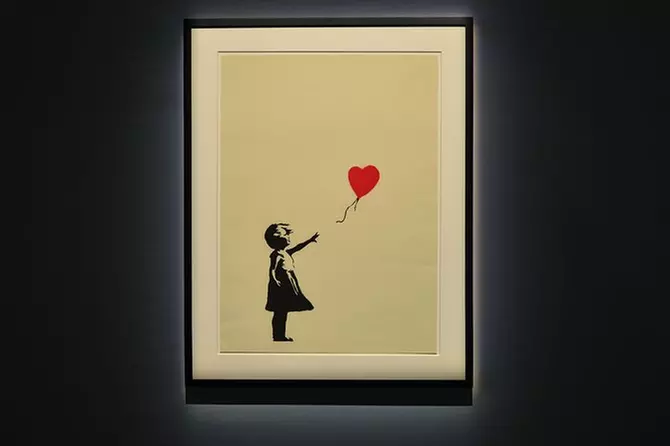 The Art Of Banksy Exhibit Miami - Primary Image