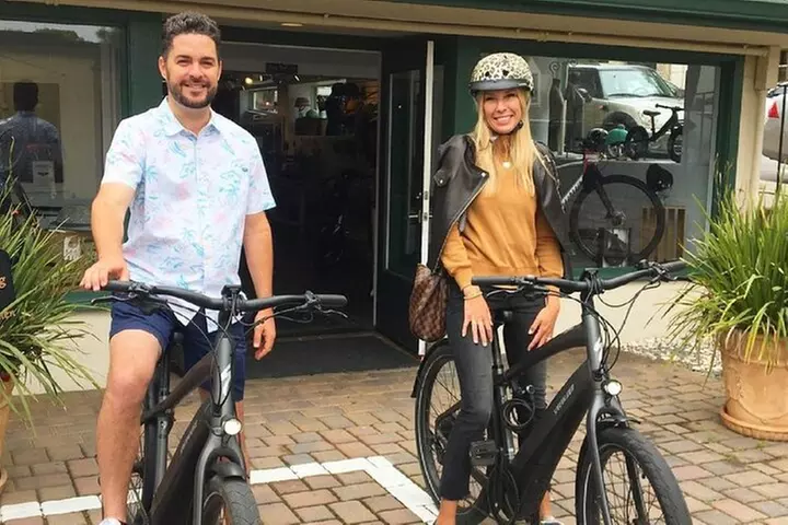 17-Mile Drive Electric Bike Guided Tour