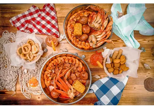 5% Cash Back at Red Crab Juicy Seafood - Garland
