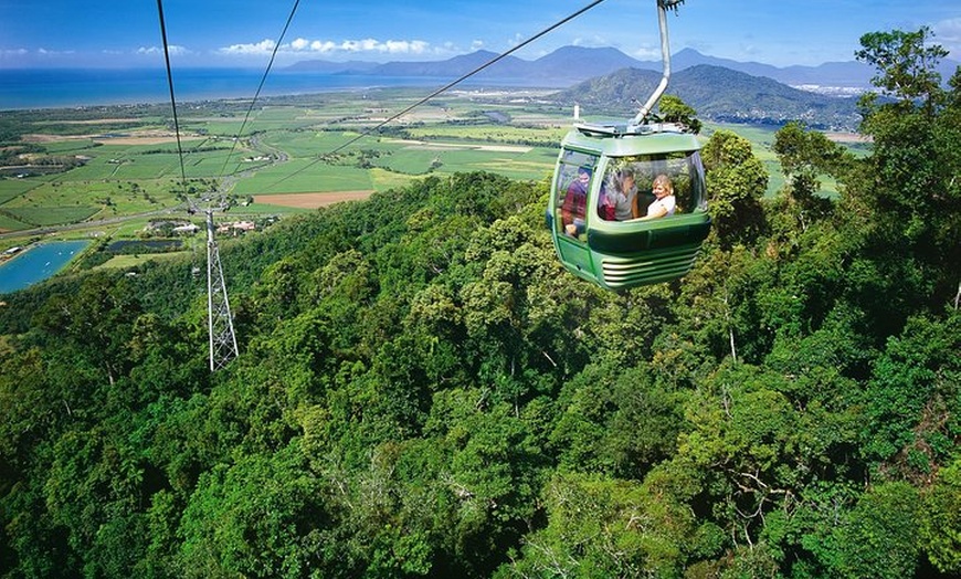 Image 2: Kuranda Village, Army Duck Tour with Train and Skyrail (KDB)