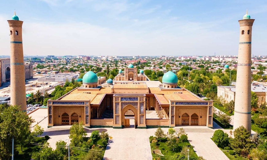 Image 4: ✈ USBEKISTAN | Taschkent - Strahlende Städte Usbekistans, 9 Nächte ...