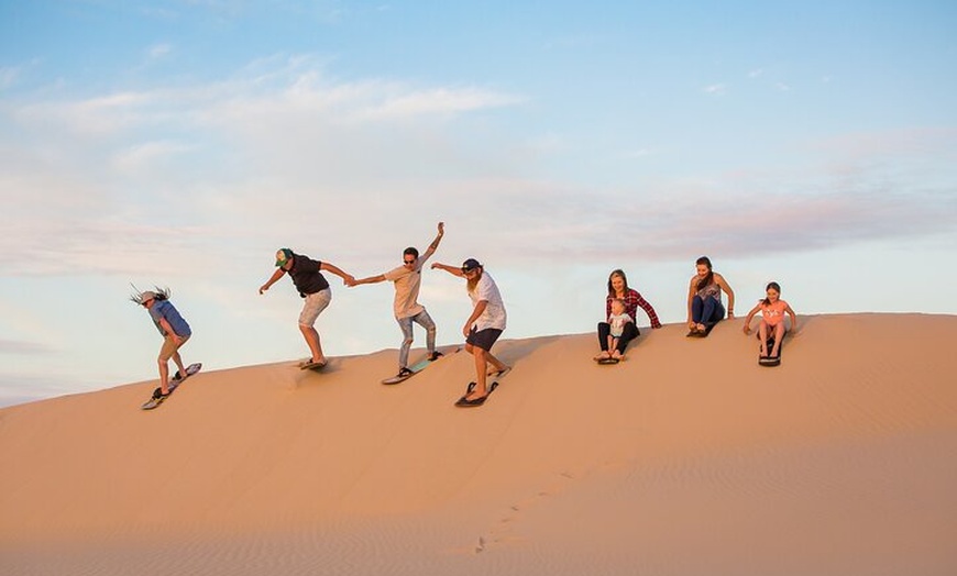 Image 3: Unlimited Sandboarding