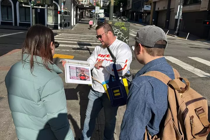 Trans-led history walking tour of the Transgender District