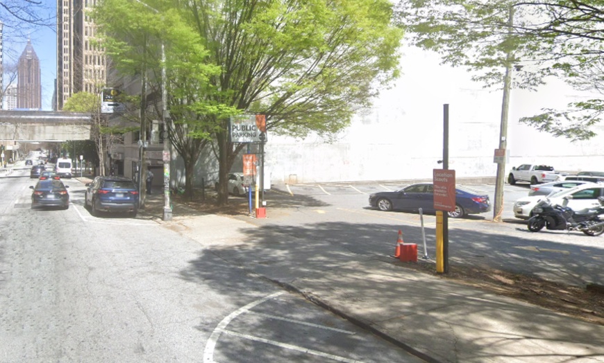 Image 2: Parking at Peachtree Center Lot