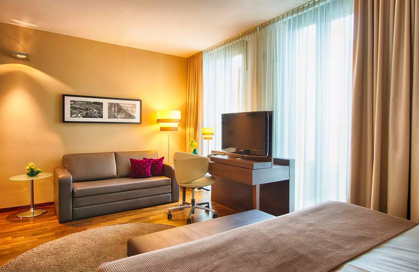 ✈ BAYERN | München - Leonardo Royal Hotel Munich 4*, 2 Nächte - Cit...