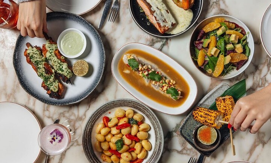 Image 8: Peruvian Fusion Dinner & Comedy Show Experience, Covent Garden