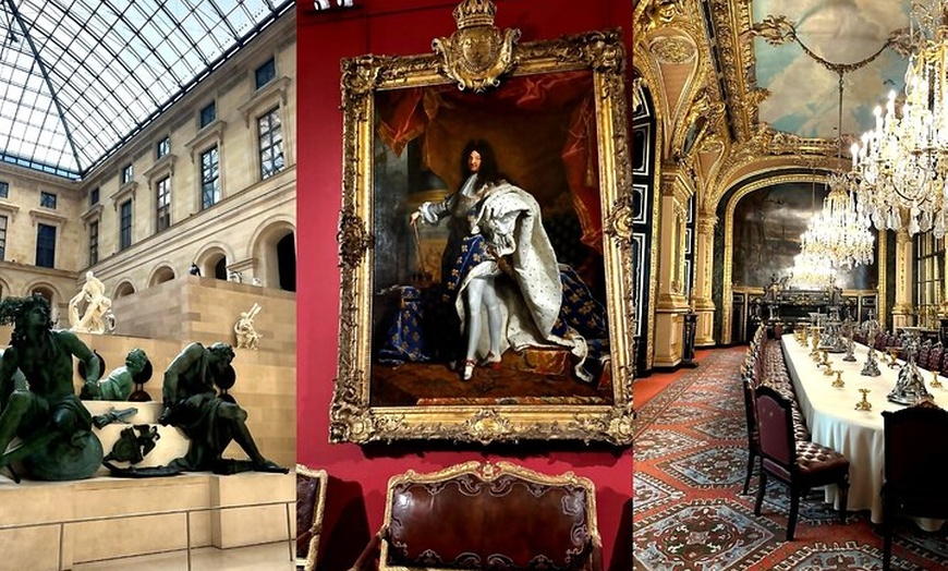 Image 10: Visite incontournable du musée du Louvre à Paris en petit groupe (m...