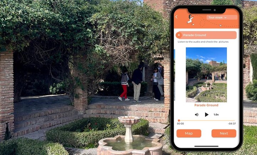 Image 3: Alcazaba Málaga: Tour Autoguiado creado por Guía Oficial