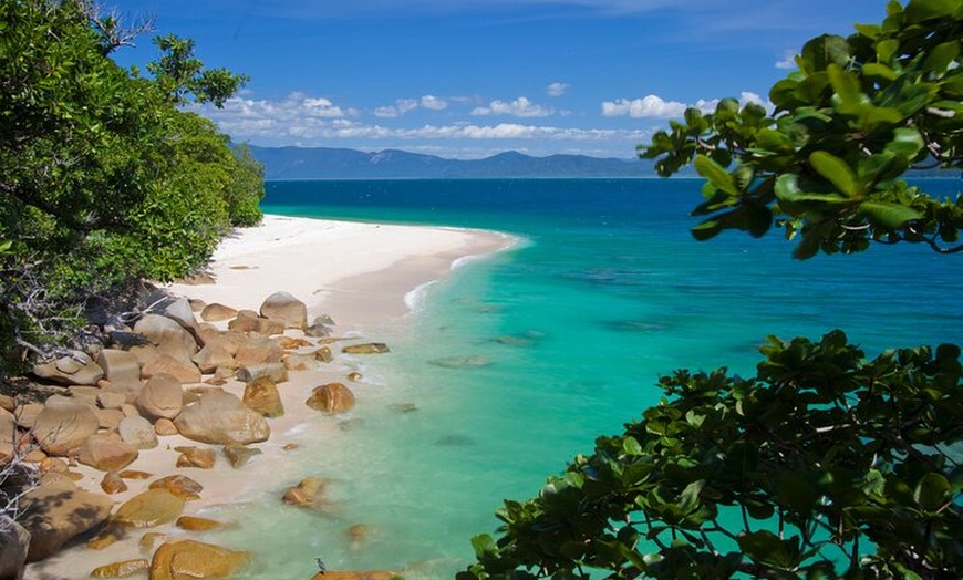 Image 1: Afternoon Fitzroy Island Escape – Return Ferry Included