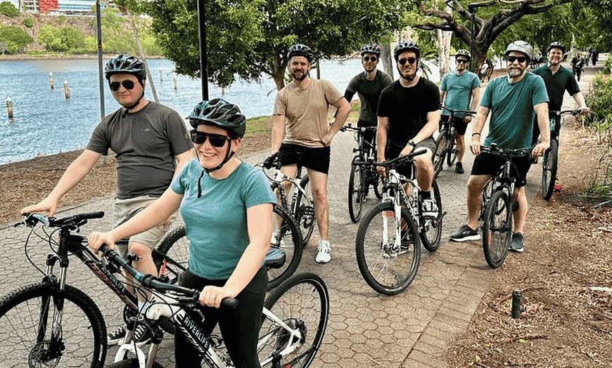 Image 3: 2 Hour Brisbane Bike Tour with Local Insights