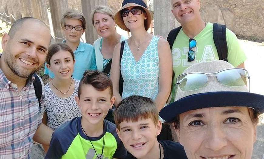 Image 2: Tour a piedi di Pompei