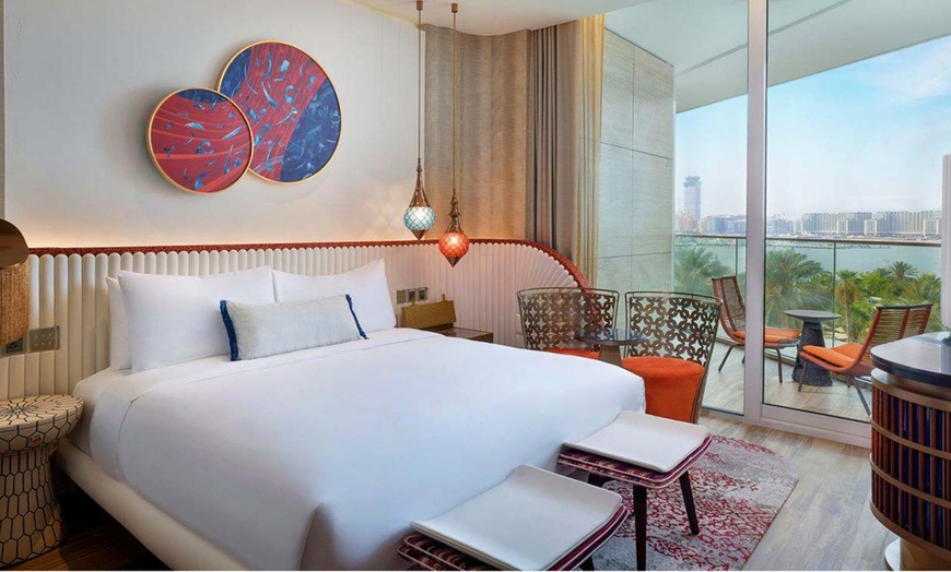 Image 2: ✈ EMIRATS ARABES UNIS | Dubaï - W Dubai - Mina Seyahi 5*, 3 nuit - ...