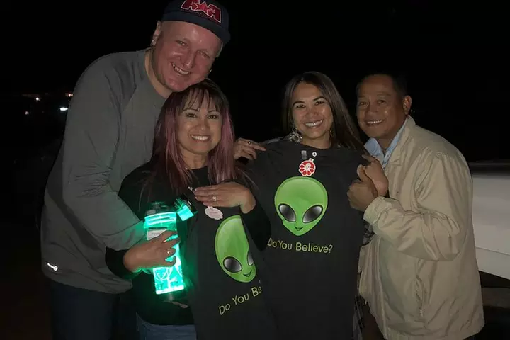 The Original Sedona UFO and Stargazing Night Tour