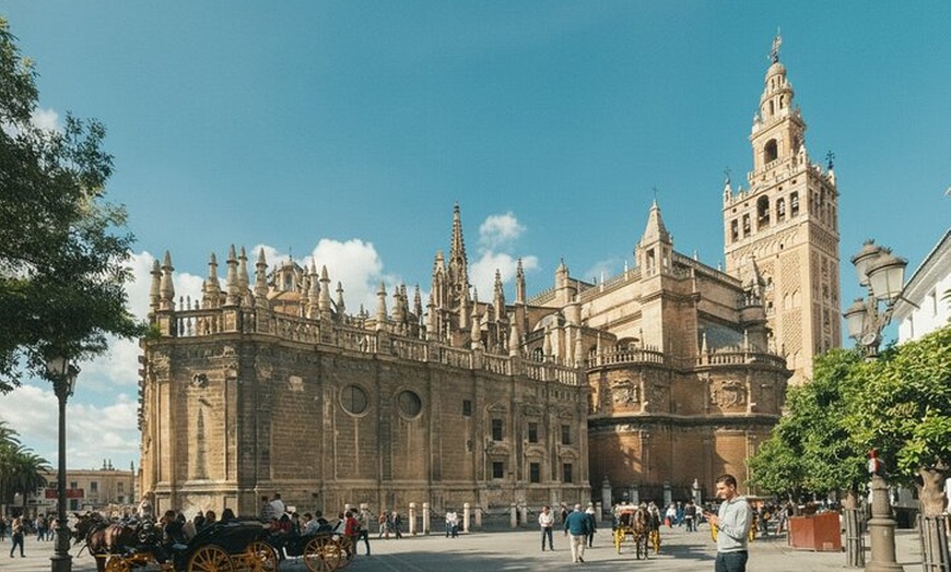 Image 8: Visita guiada a pie por Sevilla con audioguía