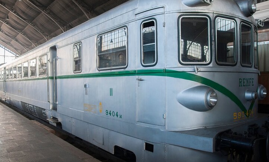 Image 11: Museo del Ferrocarril Madrid Visita guiada privada con entradas