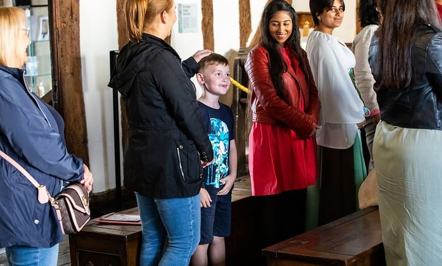 Image 9: Shakespeare's Schoolroom & Guildhall Entry Ticket and Tour