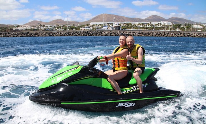 Image 11: Aventura en moto acuática de 20 minutos en Puerto del Carmen