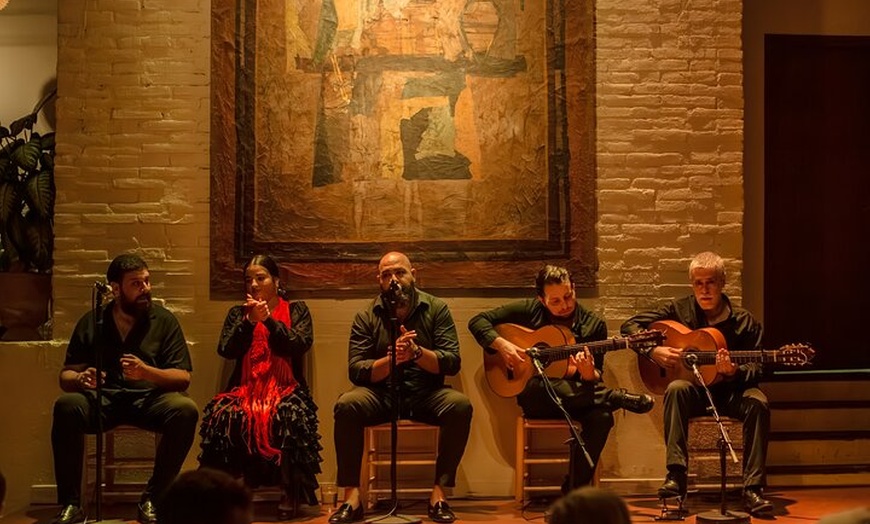 Image 7: Noche Flamenca en el Tablao de Carmen con Menú Degustación o Cena