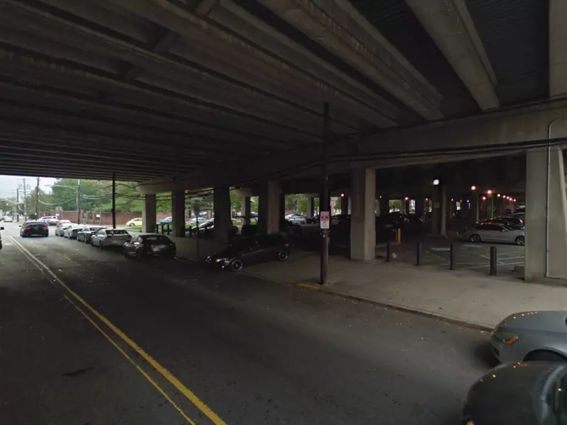 Parking at Queen Village Parking Lot
