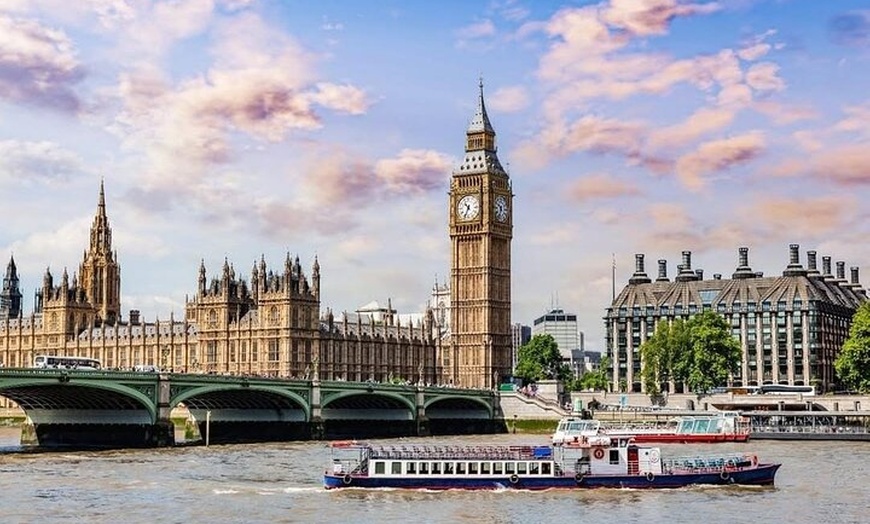 Image 2: Thames River Cruise From Westminster to Greenwich