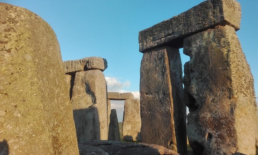 Image 2: Stonehenge Independent Visit with Private Driver by Luxury Sedan