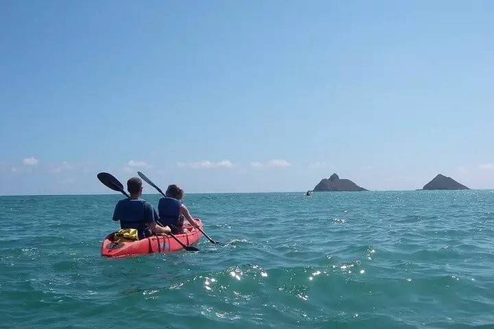 Surf or Kayak or Standup Paddle board in Lanikai, Kailua, Oahu - Primary Image