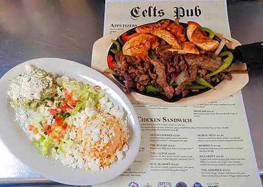 5% Cash Back at Celts Pub & Grill
