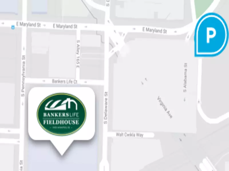 Parking at 101 S. Alabama St. Lot - Second Medium