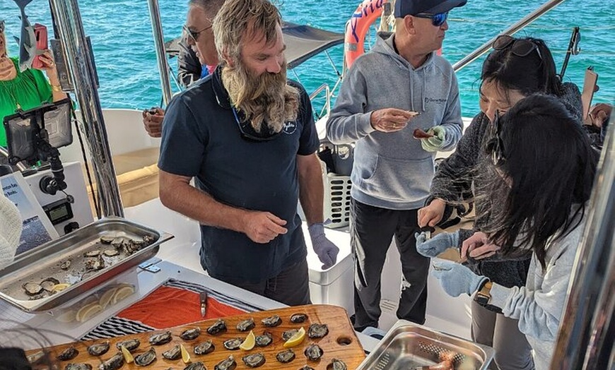 Image 2: Oyster Farm Tour