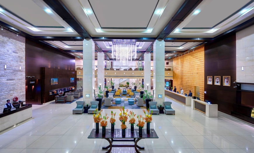Image 3: ✈ EMIRATS ARABES UNIS | Dubaï - Media Rotana 5* - Spa
